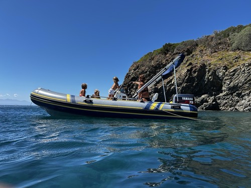 Gommone marlin con motore - gommone,