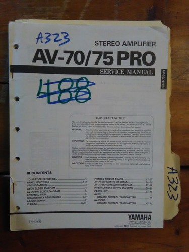Yamaha pro manuale di - pro,