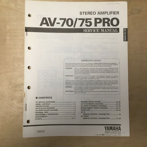 Manuale servizio originale - manuale,