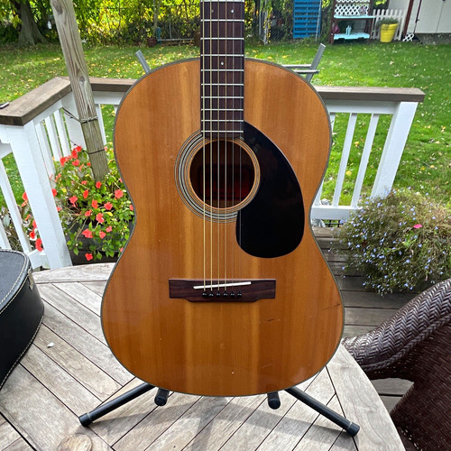 Yamaha japan parlor - yamaha, fg