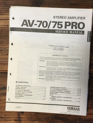 Yamaha 75 pro - yamaha,